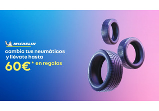 PROMOCIÓN NEUMÁTICOS MICHELIN
